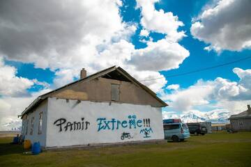 Фото номера Односпальная кровать в общем номере с 4 кроватями Гостевой дом Pamirextreme-Shamurat г. Sary-Tash 5