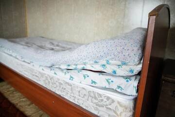 Фото номера Односпальная кровать в общем номере с 4 кроватями Гостевой дом Pamirextreme-Shamurat г. Sary-Tash 18
