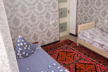 Фото номера Бюджетный двухместный номер с 2 отдельными кроватями Мини-отель Trans Alay Gasthaus г. Sary-Tash 27
