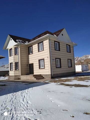 Фотографии Мини-отель Trans Alay Gasthaus г. Sary-Tash (Киргизия) №1 Фото Мини-отель Trans Alay Gasthaus г. Sary-Tash 1